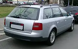 Audi A6 Avant (1998–2001)