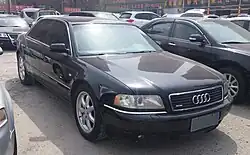 Audi A8 4D Facelift (China)