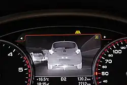 Nachtsicht-Assistent des A8