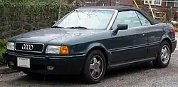 Audi Cabrio (US-Version)