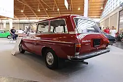 Audi 80 Variant, (1968–1970)