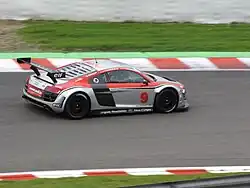 Audi R8 LMS in der belgischen GT-Meisterschaft (ehemals Belcar)