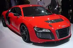 Audi R8 e-tron
