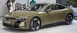 Audi e-tron GT/RS e-tron GT