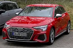 Audi S3 Sportback (2020–2024)