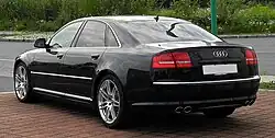 Audi S8 (2008–2010)