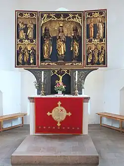 Spätgotischer Flügelaltar