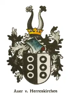 Wappen der Auer von Herrenkirchen