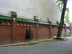 Erinnerungsort Auerbach’sches Waisenhaus