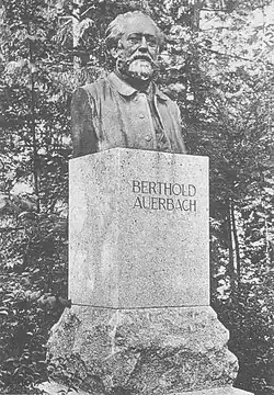 Denkmal in Stuttgart-Bad Cannstatt, 1909, nach 1933 zerstört.