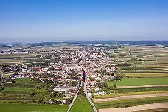 Luftbild, Blickrichtung Nordwest