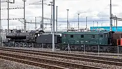 SBB C 5/6 und BT Be 4/4
