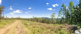 Weg über den Seimberggipfel