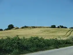 Der Schmölwall beim Ort Broager