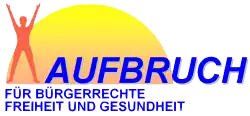 Logo der Partei „Aufbruch für Bürgerrechte, Freiheit und Gesundheit“