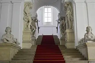 Palais Trautson Feststiege