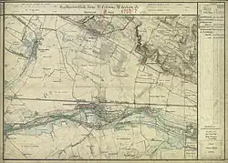 Der Osten von Götzendorf (links unten)