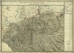 Nordosten von Hof Richtung Kaisersteinbruch, 1:12.500