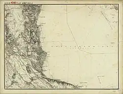 Südöstliche Umgebung