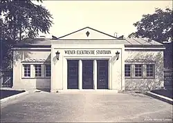 In Heiligenstadt entstand 1925 ebenfalls ein zusätzliches neues Aufnahmsgebäude