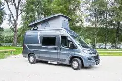 Aufstelldach (SCA) für einen großen Kastenwagen, hier Citroën Jumper.