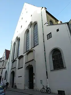 Dominikanerkirche, Dominikanergasse 15