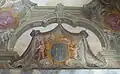 Detail der Decke: Episcopius Augustanus