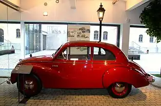 Seitenansicht der Limousine (309-1)