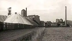 Das frühere Kaliwerk, Foto: August Kageler