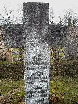 August Kern-Geyer (1902–1996) Regisseur, Produzent, Drehbuchautor, Kameramann, Filmverleiher Chemiker, Grab auf dem Friedhof Hörnli, Riehen, Basel-Stadt