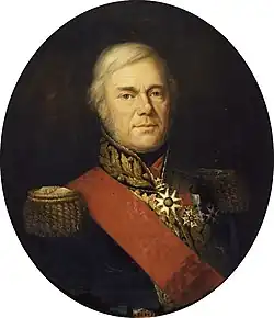 Porträt von Augustin Gabriel d’Aboville