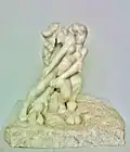 Faun und Nymphe von Auguste Rodin, 1885/1886