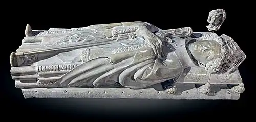 Grabmal von Jean Tissandier