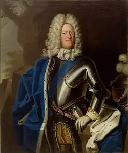 Porträt des August Wilhelm von Braunschweig-Wolfenbüttel (Gemälde von Christoph Bernhard Francke)