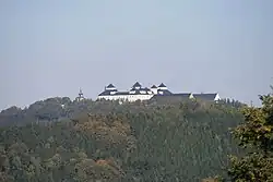 Fernblick zum Schloss Augustusburg