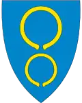 Wappen der Kommune Aukra