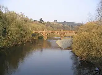 Auldgirth Bridge (A76)