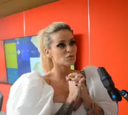 Aurea beim Festival da Canção 2022