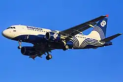 Airbus A319-100 der Aurora