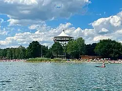 Kletterturm am Tankumsee