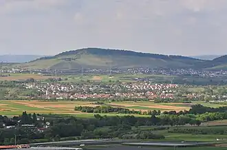 Korber Kopf von der Ferne