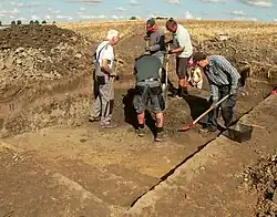 Dritte Ausgrabung, 2021