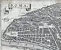 A. Tempesta, Mappa di Roma, 1593