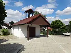 Aussegnungskapelle am Friedhof