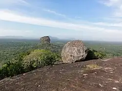 Aussicht vom Pidurangala-Felsen