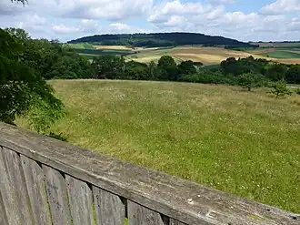 Glauberg von Südsüdosten gesehen