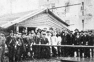 Aussperrungskomitee.