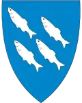 Wappen der Kommune Austevoll