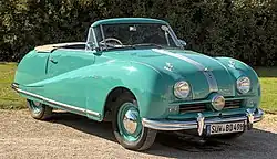 Austin A90 Atlantic Cabriolet (1949)