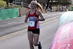 Heather Lieberg – Rennen&nbsp;aufgegeben